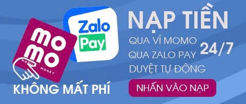 nạp tiền qua ví điện tử