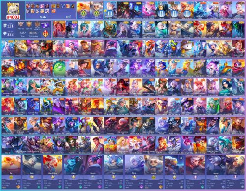 Acc Liên Quân mã 4003