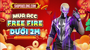 Shop acc Liên Quân và Free Fire giá rẻ uy tín