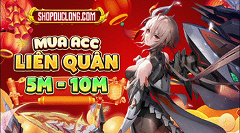 Shop acc Liên Quân và Free Fire giá rẻ uy tín