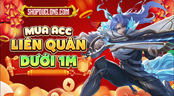 Acc Liên Quân dưới 1tr